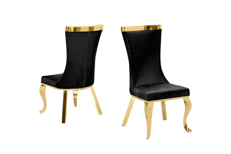234_Chair_BLACK/GOLD
